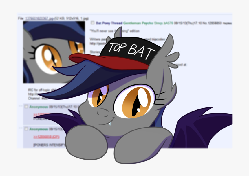 Mlp Bat Pony Meme, HD Png Download, Free Download