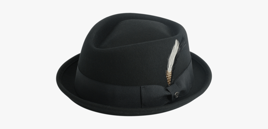 Classic New Orleans Pork Pie - Top Hat Black, HD Png Download, Free Download