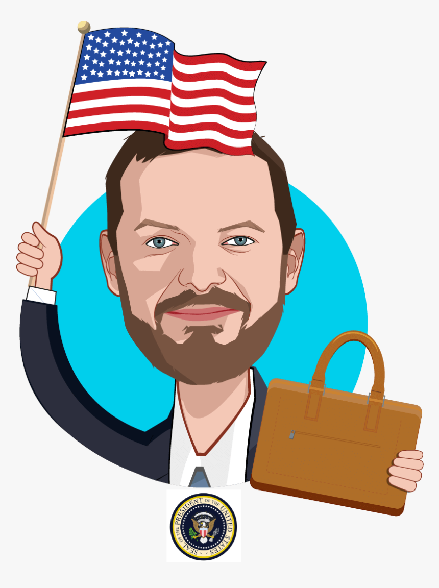 Overlay Caricature Of Joseph Grogan, Who Is Speaking - Illustration, HD Png Download, Free Download