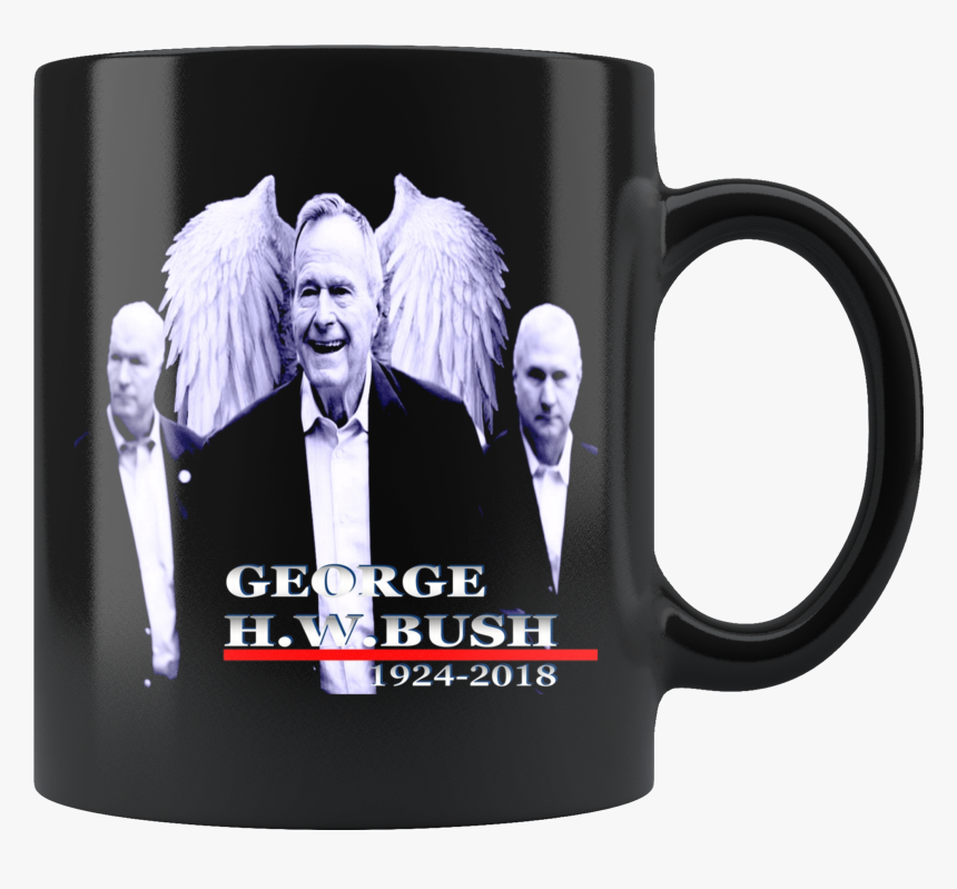 Bush Rip 1924-2018 Coffee Mug Gift - Mug, HD Png Download, Free Download