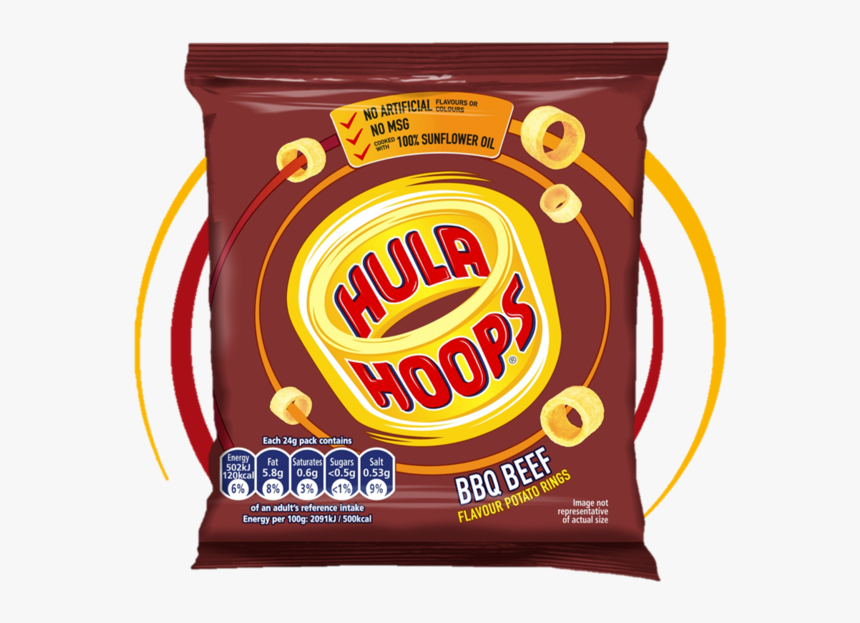 Kp Hula Hoops Bbq - Original Hula Hoops Crisps, HD Png Download, Free Download