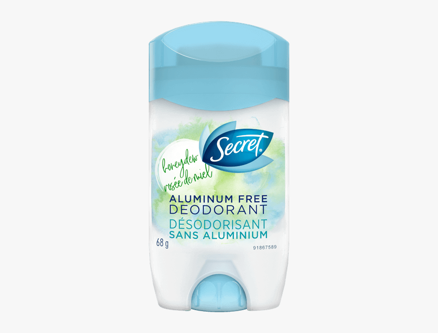 Secret Aluminum Free Deodorant Review, HD Png Download, Free Download