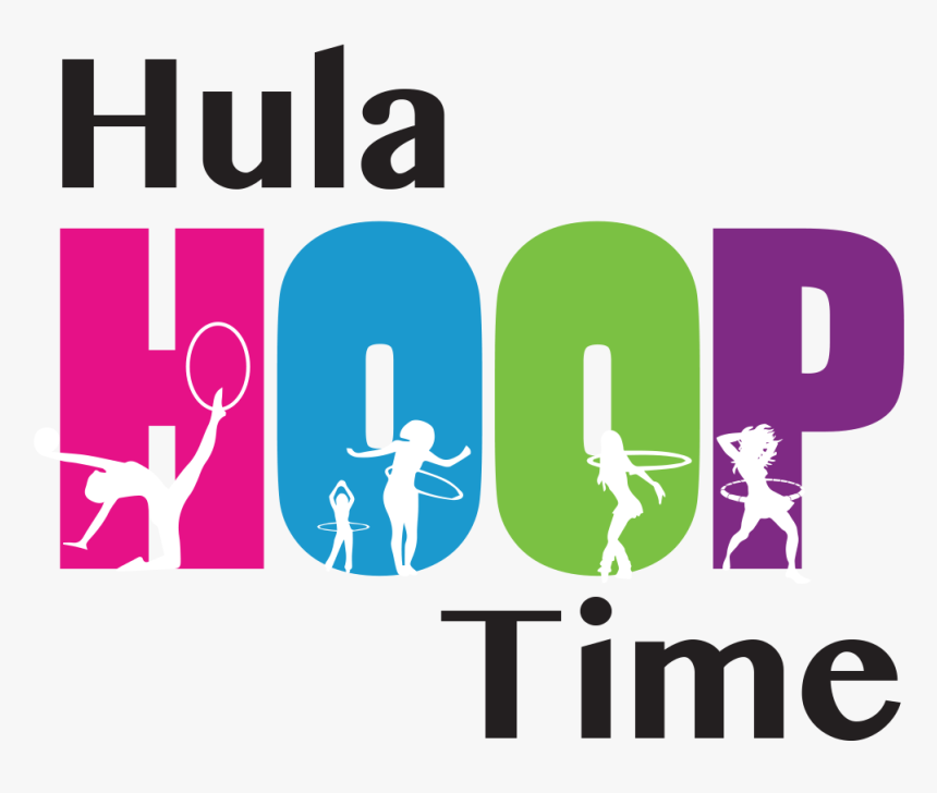 Hula Hoop Time - Hula Hoop Logo Png, Transparent Png, Free Download