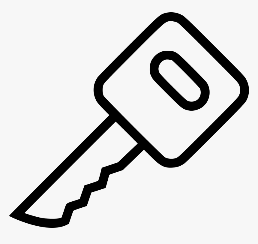 Car Key - Car Key Icon Png, Transparent Png, Free Download