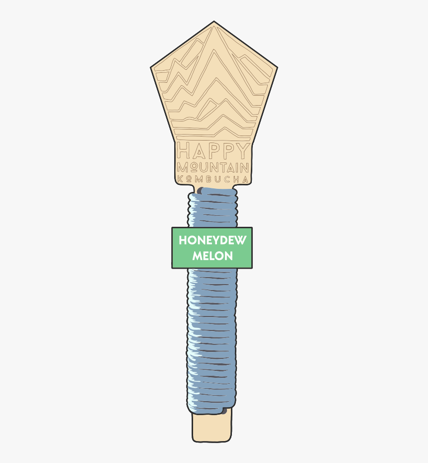 Happy Mountain Tap Handle - Cutting Tool, HD Png Download, Free Download