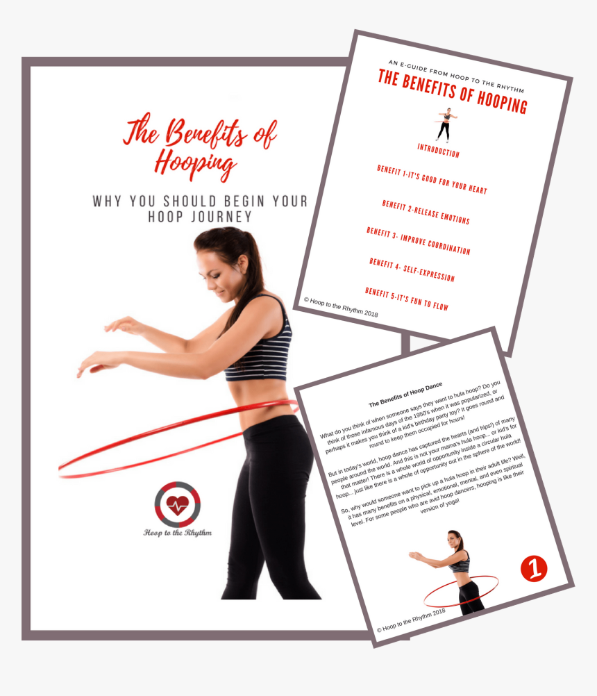 Benefits Of Hula Hooping , Png Download - Brochure, Transparent Png, Free Download