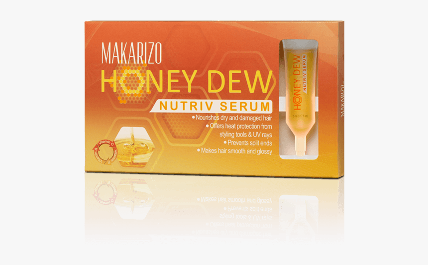 Honey Dew Nutriv Serum Dusset 5 Ml X - Makarizo Honey Dew Serum, HD Png Download, Free Download
