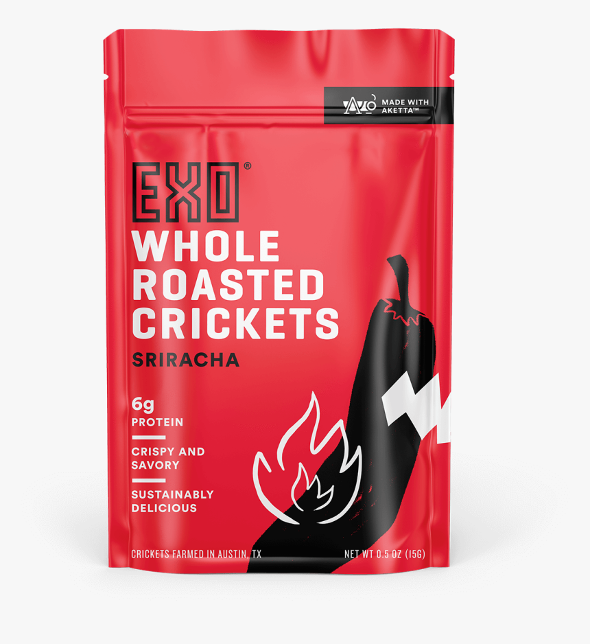 Exo Whole Roasted Crickets, HD Png Download, Free Download