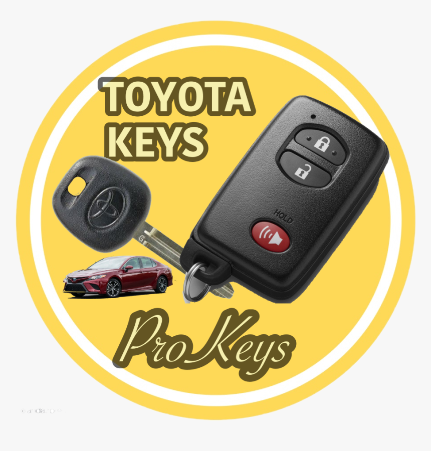 Toyota Key Replacement Toyota Key Replacement Toyota - Fiat, HD Png Download, Free Download