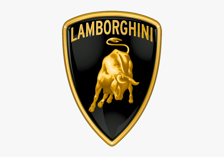 Lamborghini Replacement Car Key - Lamborghini Logo White Background, HD Png Download, Free Download