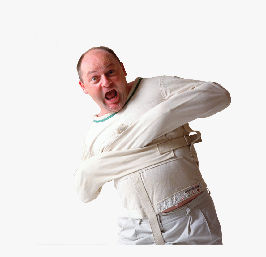 Person In A Straight Jacket , Png Download - Person In A Straight Jacket, Transparent Png, Free Download