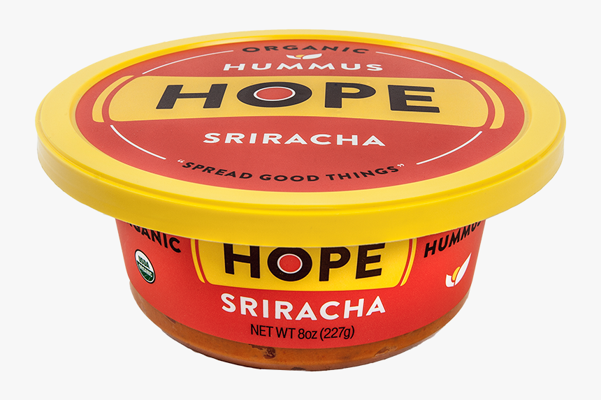 Hope Hummus - Plastic, HD Png Download, Free Download