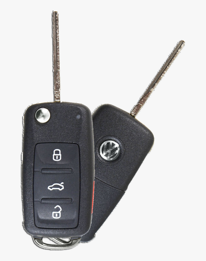 Vw Key Phoenix - Volkswagen Flip Key, HD Png Download, Free Download