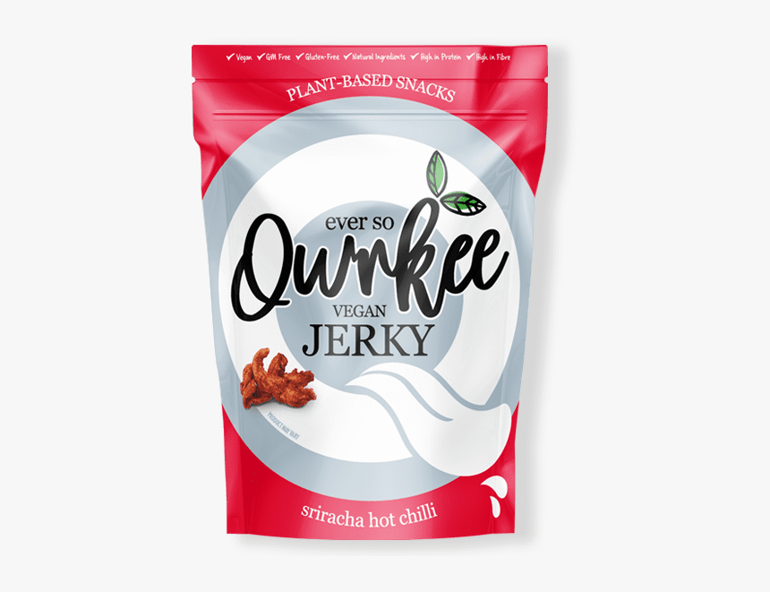 Qwrkee Sriracha Hot Chilli Jerky - Qwrkee Jerky, HD Png Download, Free Download