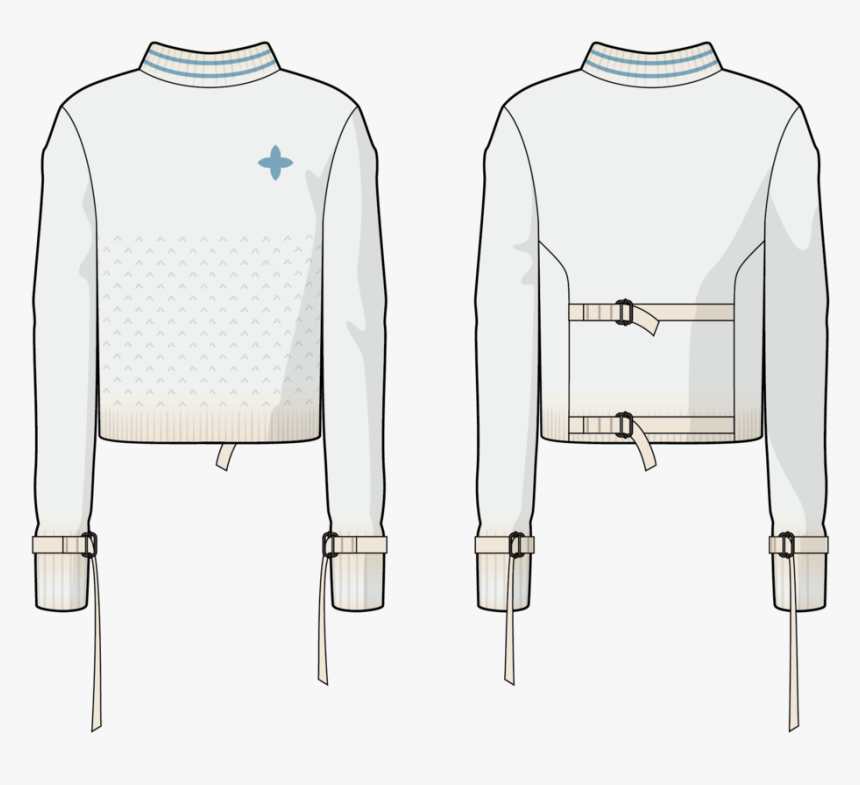 Straight Jacket Sweater - Sweater, HD Png Download, Free Download