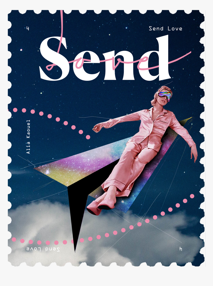 Send Love3 - Poster, HD Png Download, Free Download