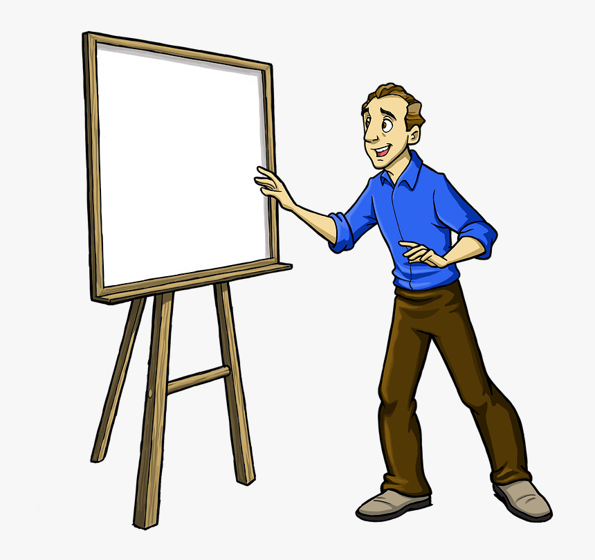 Whiteboard Animation Video, Video Scribing, Animtion - Cartoon Whiteboard  With Transparent Background, HD Png Download - kindpng
