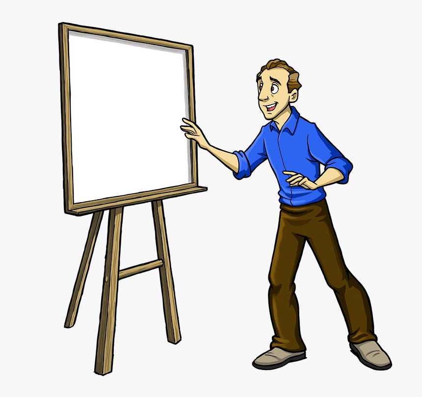 Whiteboard Animation Video, Video Scribing, Animtion - Cartoon Whiteboard With Transparent Background, HD Png Download, Free Download