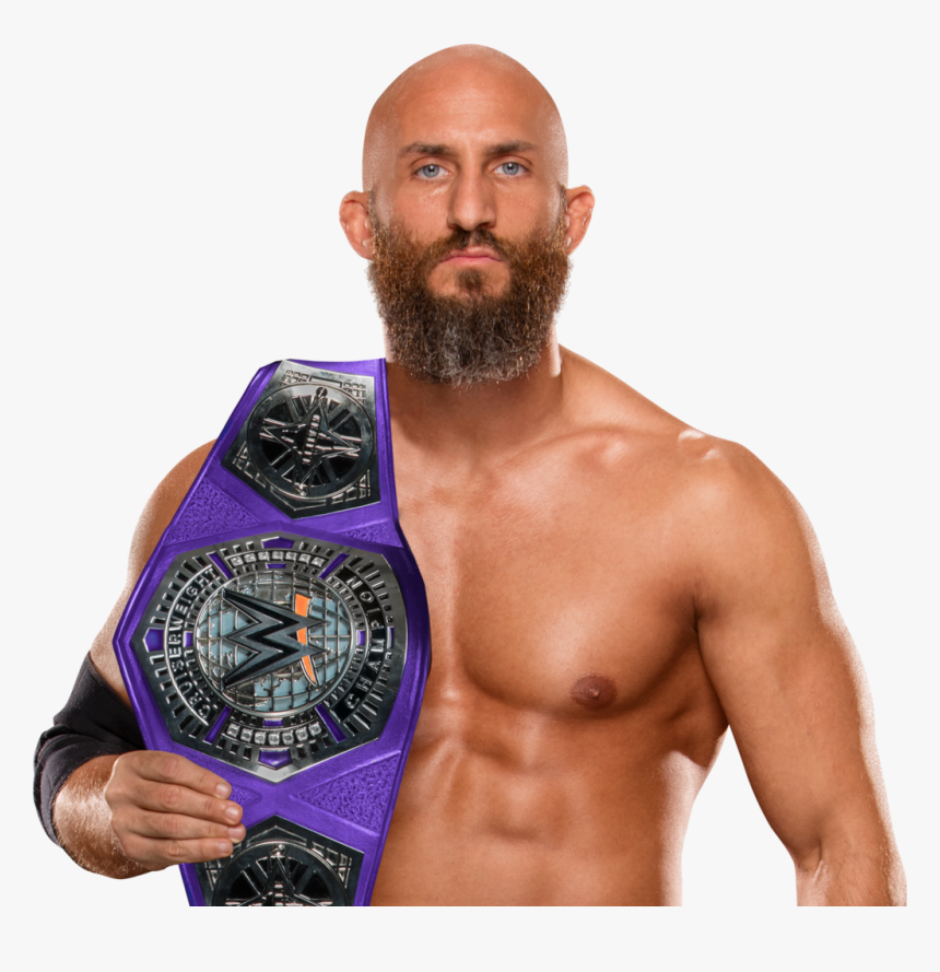 Picture - Wwe Tommaso Ciampa Champion, HD Png Download, Free Download