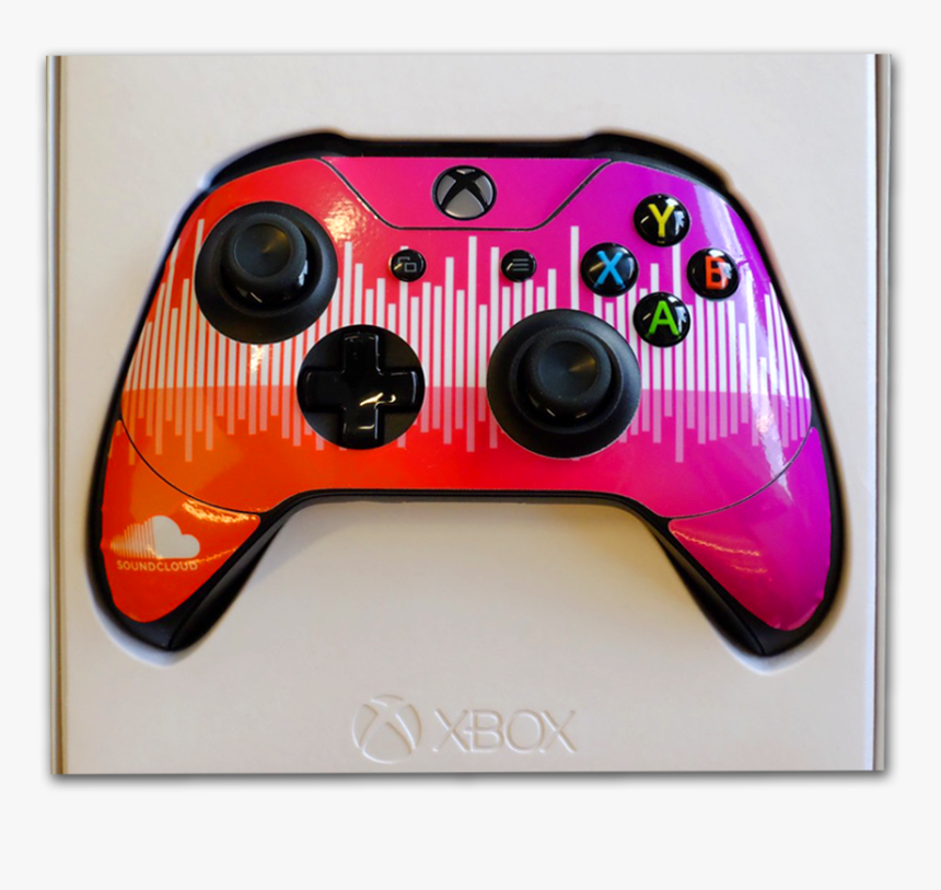 Soundcloud Xbox One Controller, HD Png Download, Free Download
