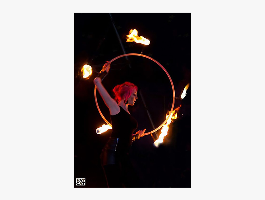 Fire Hula Hoop Festival - Darkness, HD Png Download, Free Download