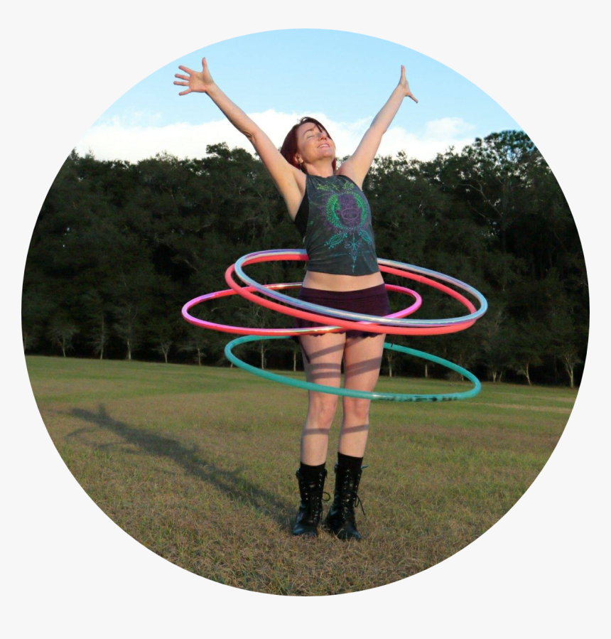 Cyrena Lang - Hula Hoop, HD Png Download, Free Download