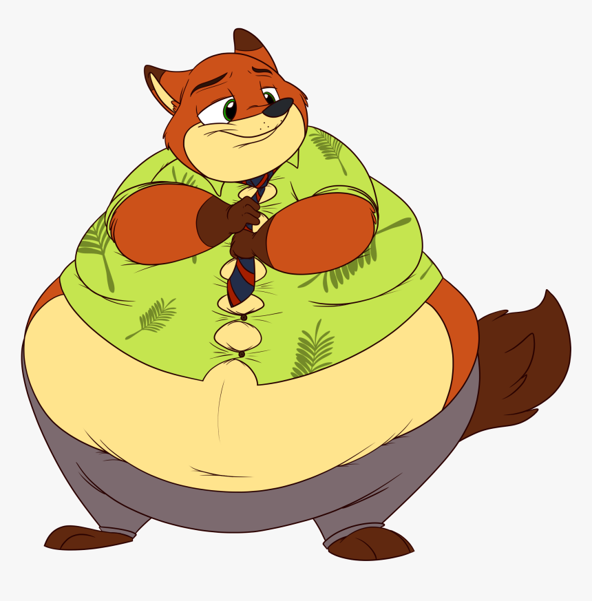 Fat Nick Wilde, HD Png Download, Free Download