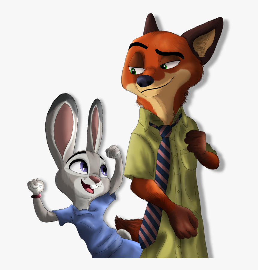 Transparent Nick Wilde Png - Nick And Judy Png, Png Download, Free Download