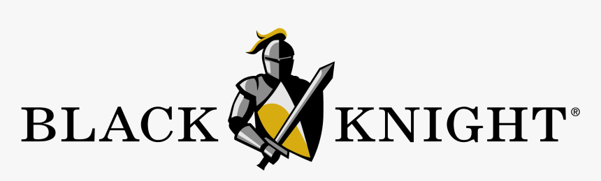 Dark Knight Logo Png Download - Black Knight Financial Services Logo Png, Transparent Png, Free Download