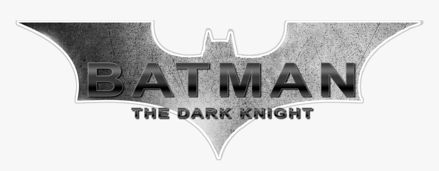 Transparent The Dark Knight Logo Png - Batman Dark Knight Logo Png, Png Download, Free Download