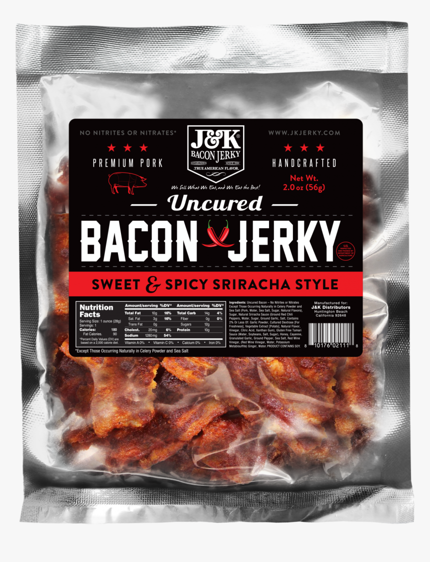 Best Bacon Jerky, HD Png Download, Free Download