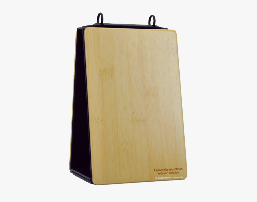 Wood Paneled A-frame - Wooden Frame On Table Png, Transparent Png, Free Download