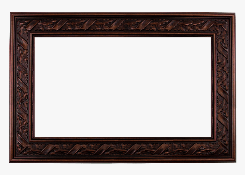 Trieste Bronze Brown Mirror Frame - Picture Frame, HD Png Download, Free Download