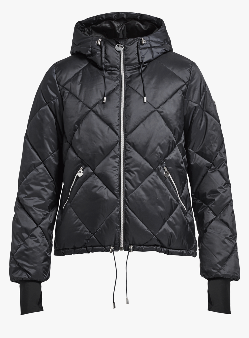 Active Short Jacket, Black, , Hi-res - Nuptse The North Face Crop, HD Png Download, Free Download