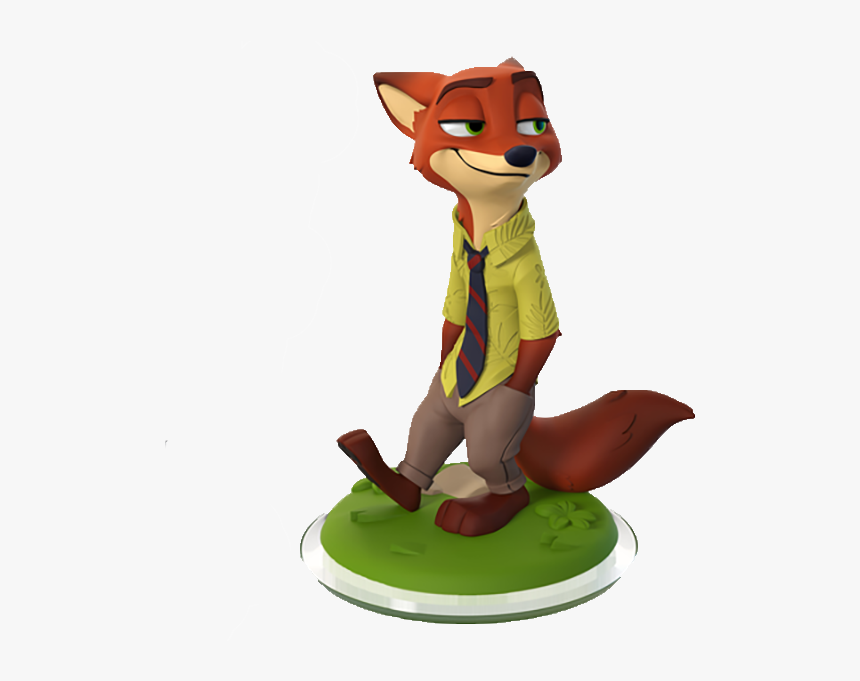 Nick Wilde Disney Infinity - Disney Infinity Nick Wilde, HD Png Download, Free Download