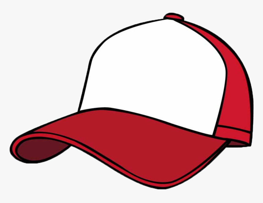 Cap Clip Cartoon Baseball - Cap Cartoon Png, Transparent Png, Free Download