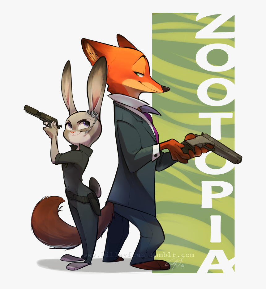 Transparent Nick Wilde Png - Zootopia, Png Download, Free Download