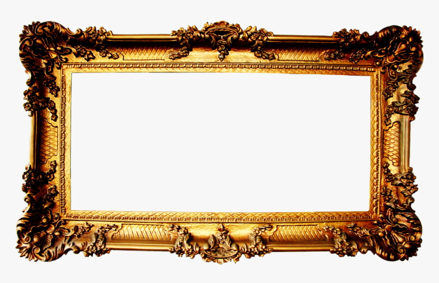 Luxury Picture Frames Png, Transparent Png, Free Download