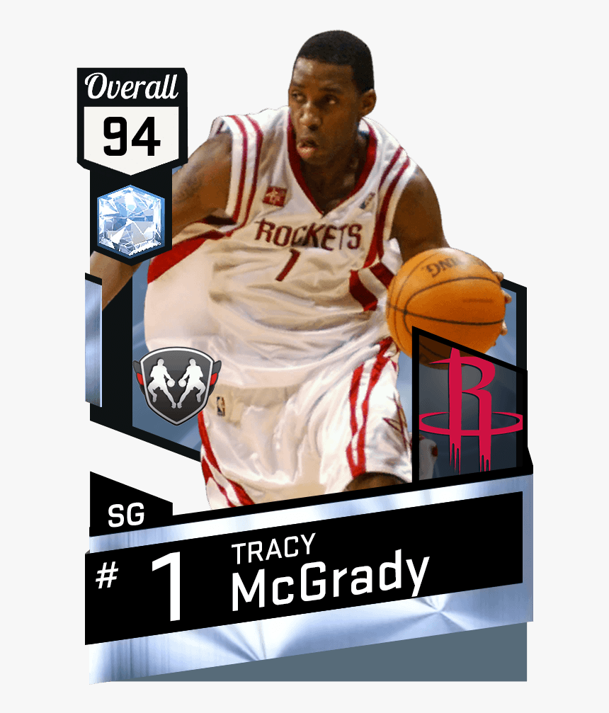 Myteam 2k17 Tracy Mcgrady , Png Download - Nba 2k17 Devin Booker, Transparent Png, Free Download