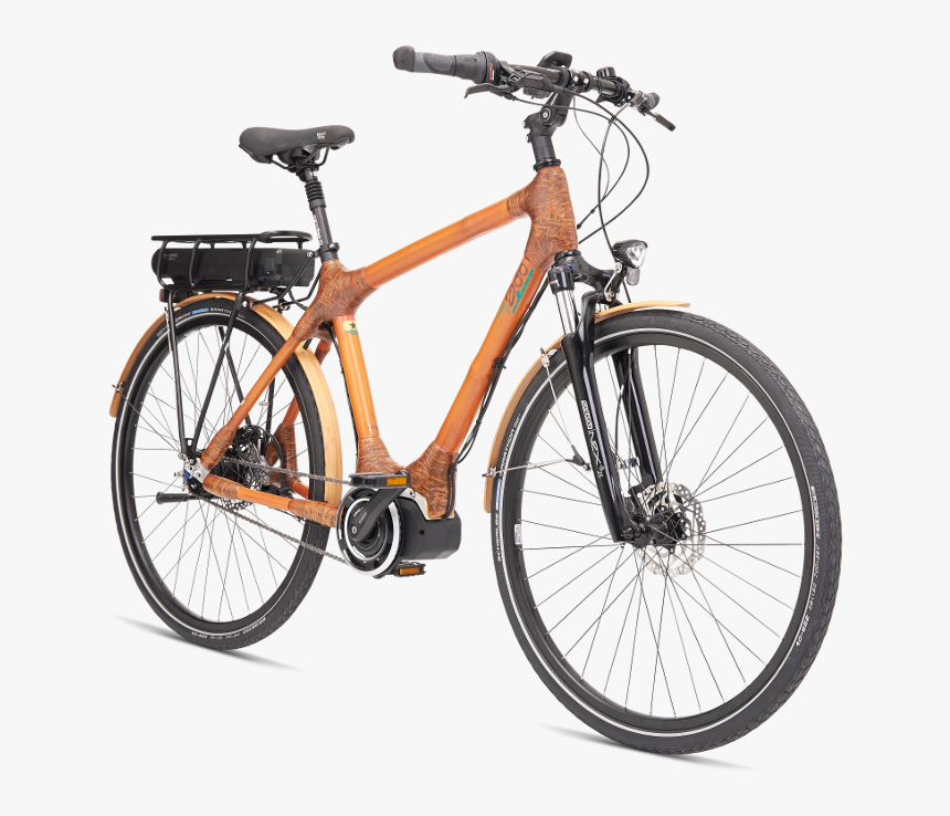 My Volta - Bambusfahrrad - My Boo Bamboo Bikes, HD Png Download, Free Download