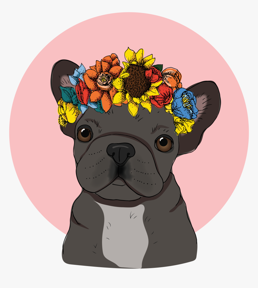 Cartoon French Bulldog Wallpaper Iphone, HD Png Download, Free Download