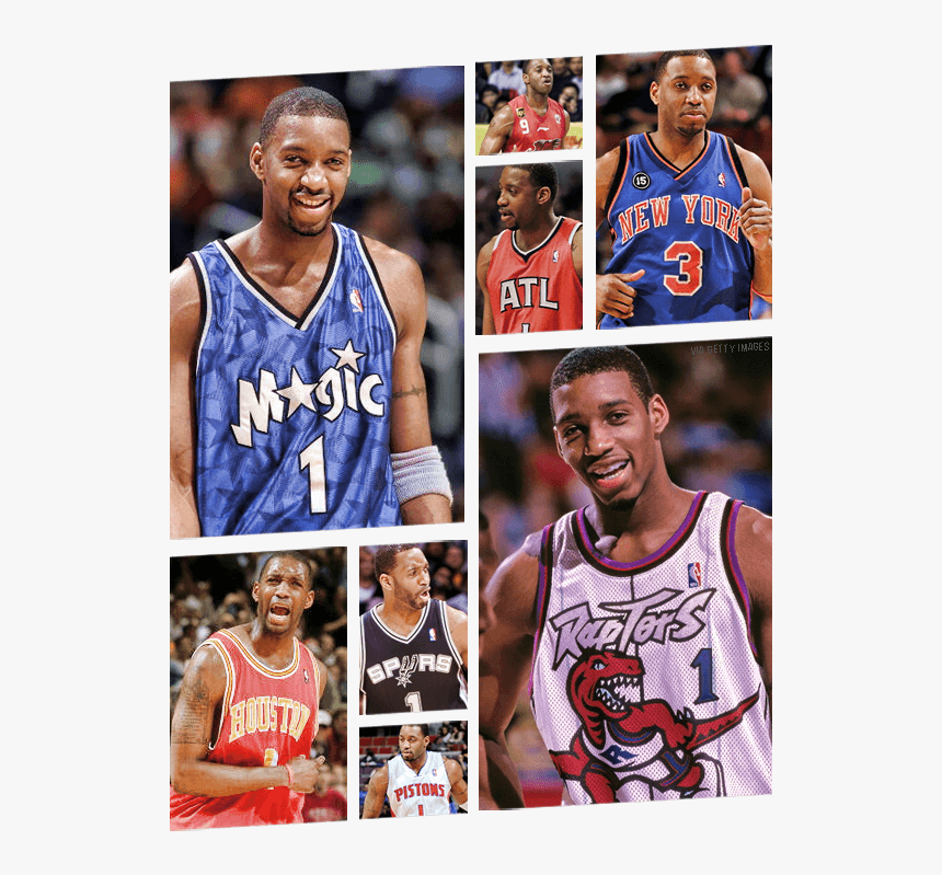 The Game Does Not Leave Gently - Tracy Mcgrady All Teams, HD Png Download, Free Download