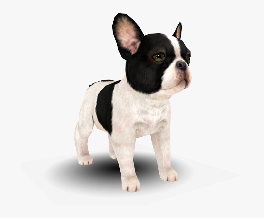 Download Zip Archive - Nintendogs Bulldog, HD Png Download, Free Download