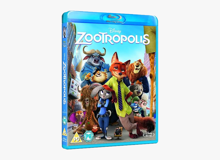 Zootropolis - Kmart Blu Ray, HD Png Download, Free Download