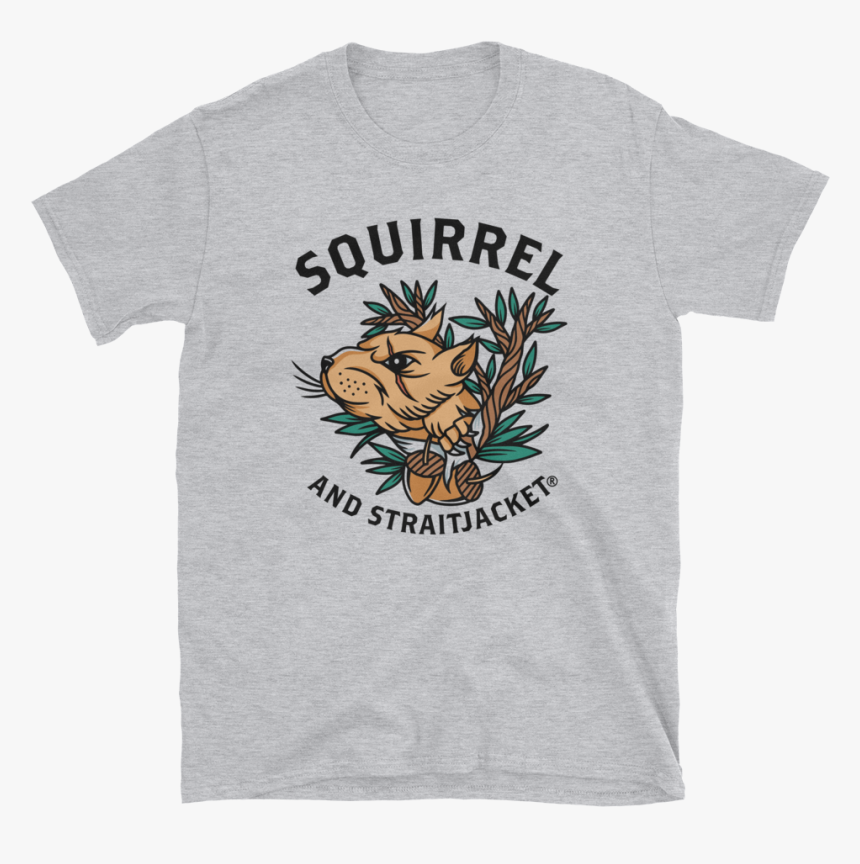 Image Of Squirrel & Straitjacket, Natural Habitat - Corner Taken Quickly T Shirt, HD Png Download, Free Download