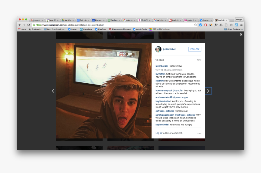 Justin Bieber Selfie Long Hair , Png Download - Justin Bieber Old Instagram, Transparent Png, Free Download