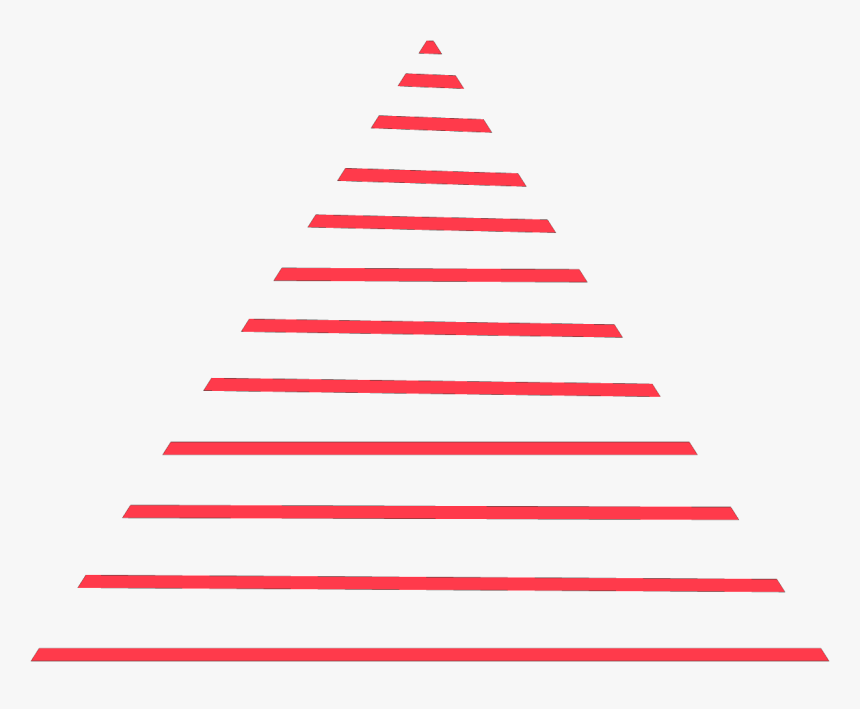 #triangle #png #tumblr #aesthetic #remixit #overlay - Christmas Tree, Transparent Png, Free Download