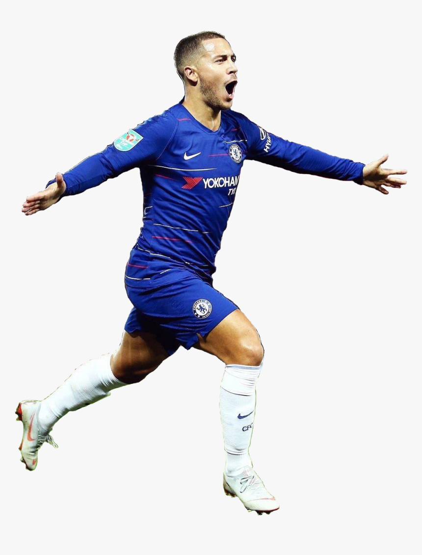 Eden Hazard White Background, HD Png Download, Free Download