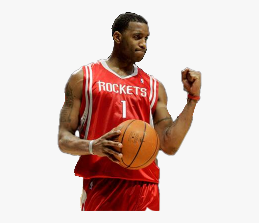 Tmac Freetoedit - Houston Rockets No 1, HD Png Download, Free Download