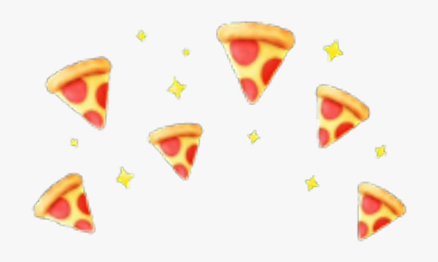 Pizza Png Tumblr - Snapchat Filters Png, Transparent Png, Free Download